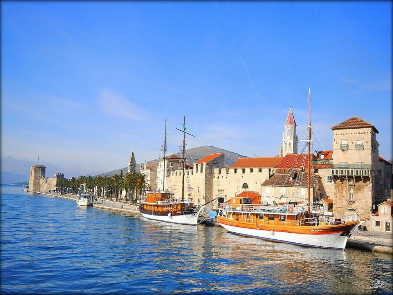 Apartment Adriatic - Saldun Trogir Exteriér fotografie